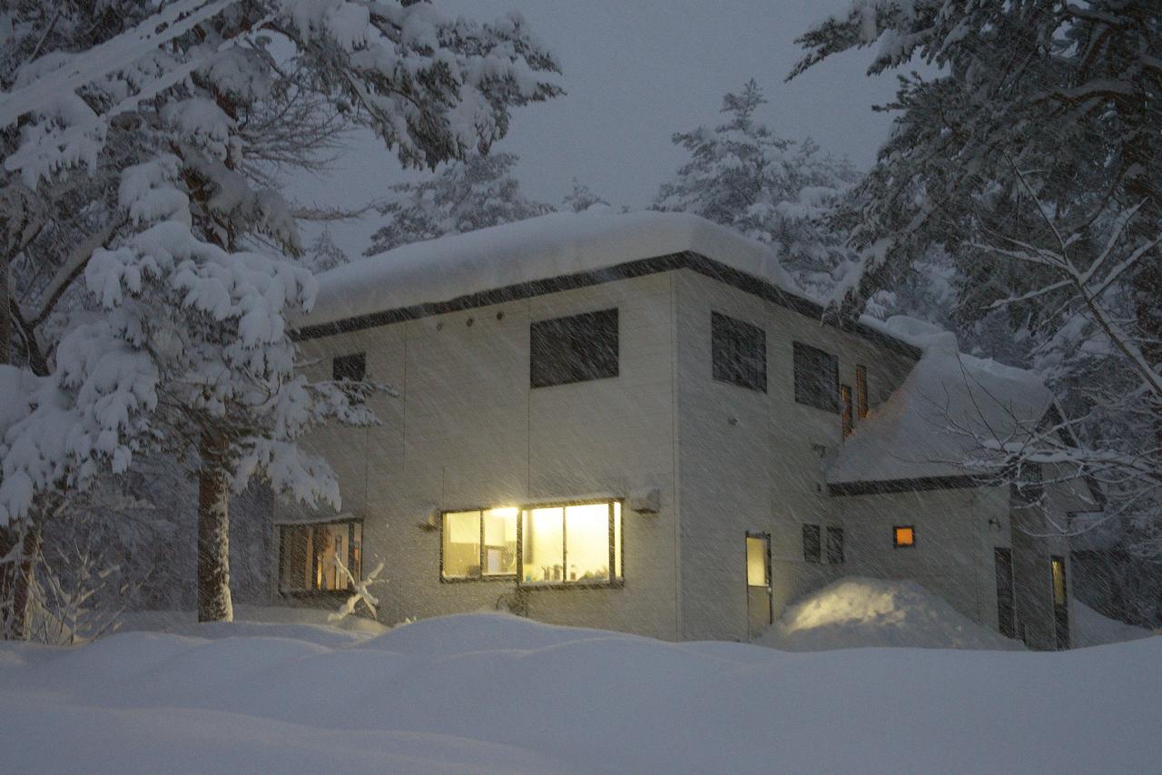 Powder Peak Hakuba Villa Exterior foto